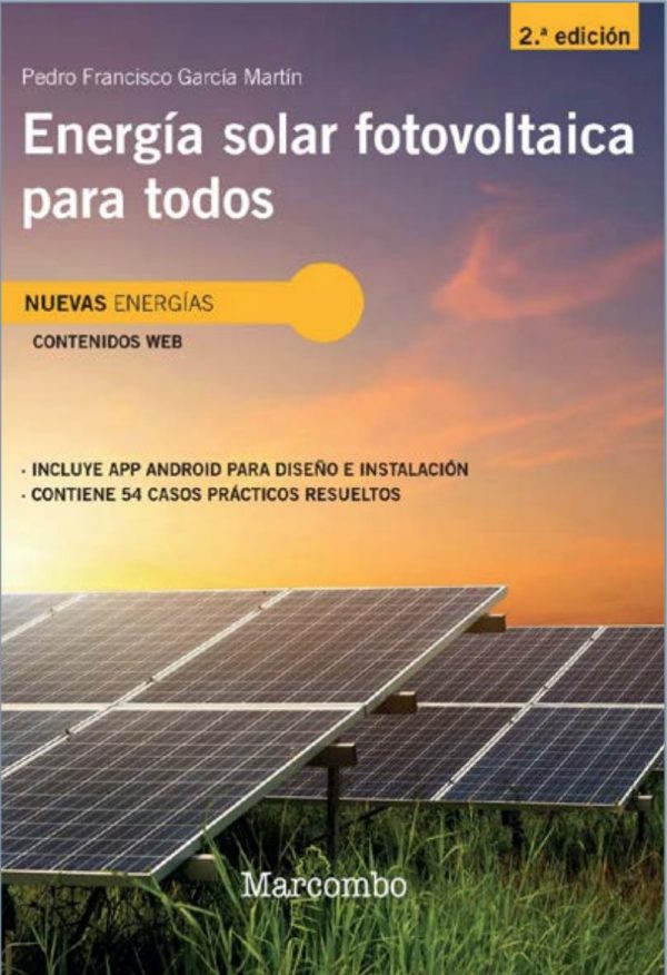 Energía Solar Fotovoltaica Para Todos – TÉCNICA INDUSTRIAL